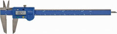 Mitutoyo - 0 to 200mm Range, 0.1mm Resolution, Electronic Caliper - Stainless Steel with 40mm Stainless Steel Jaws, 0.2mm Accuracy - Eagle Tool & Supply