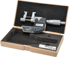 Mitutoyo - 1 to 2" Range, 0.00005" Resolution, Electronic Inside & Tubular Micrometer - Eagle Tool & Supply