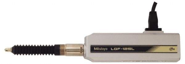 Mitutoyo - 1 Inch, 15mm Barrel Diameter, Digital Remote Display Linear Gage - 0.001mm Resolution - Eagle Tool & Supply