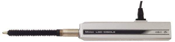 Mitutoyo - 2 Inch, 15mm Barrel Diameter, Digital Remote Display Linear Gage - 0.0005 Inch Resolution - Eagle Tool & Supply