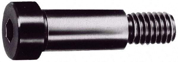 Value Collection - 1" Shoulder Diam x 1" Shoulder Length, 3/4-10 UNC, Hex Socket Shoulder Screw - 18-8 Stainless Steel, Uncoated, 5/8" Head Height x 1-5/16" Head Diam - Eagle Tool & Supply