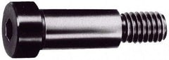 Value Collection - 1" Shoulder Diam x 1" Shoulder Length, 3/4-10 UNC, Hex Socket Shoulder Screw - 18-8 Stainless Steel, Uncoated, 5/8" Head Height x 1-5/16" Head Diam - Eagle Tool & Supply