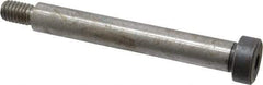 Holo-Krome - 1/2" Shoulder Diam x 3-1/2" Shoulder Length, 3/8-16 UNRC, Hex Socket Shoulder Screw - 8 Alloy Steel, Uncoated, 0.729 to 3/4" Head Diam - Eagle Tool & Supply