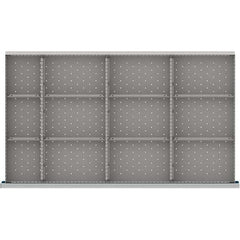 LISTA - 12-Compartment Drawer Divider Layout for 3.15" High Drawers - Eagle Tool & Supply
