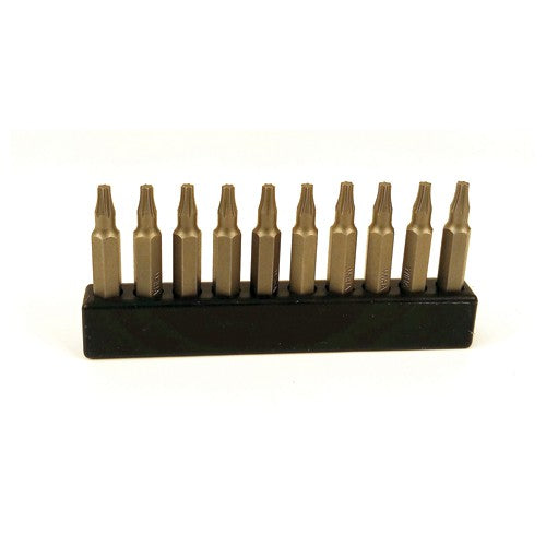 System 4 10 Pack Torx Micro Bits T20 × 28mm - Eagle Tool & Supply