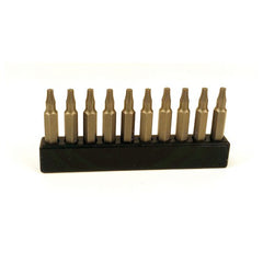 System 4 10 Pack Torx Micro Bits T8 × 28mm - Eagle Tool & Supply