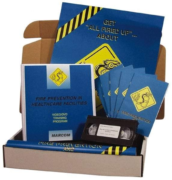 Marcom - Dealing with Drug & Alcohol Abuse for Employees, Multimedia Training Kit - 19 min Run Time VHS, English & Spanish - Eagle Tool & Supply