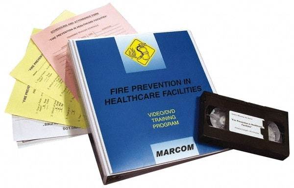 Marcom - Dealing with Drug & Alcohol Abuse for Employees, Multimedia Training Kit - 19 min Run Time VHS, English & Spanish - Eagle Tool & Supply