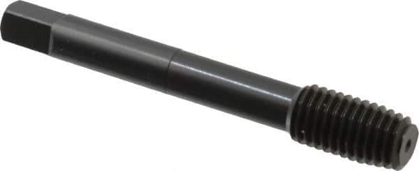 OSG - M12x1.75 Metric Coarse D11 Thread Limit Plug Thread Forming Tap - Cobalt, Oxide Finish, 3-3/8" OAL, 1-21/32" Thread Length, Right Hand Thread, Series HY-PRO NRT - Eagle Tool & Supply