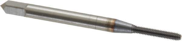 OSG - M2x0.40 Metric Coarse D5 Thread Limit Modified Bottoming Thread Forming Tap - Powdered Metal High Speed Steel, TiCN Finish, 1-3/4" OAL, 7/16" Thread Length, Right Hand Thread, Series EXOTAP NRT - Eagle Tool & Supply