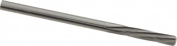 Magafor - 3.2309mm Solid Carbide 6 Flute Chucking Reamer - Eagle Tool & Supply