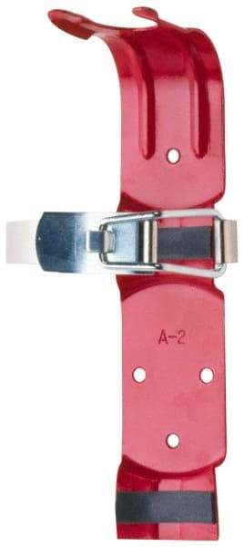 Buckeye Fire - Fire Extinguisher Brackets, Mounts & Accessories Type: Strap Bracket Mounting Application: Vehicle/Marine - Eagle Tool & Supply