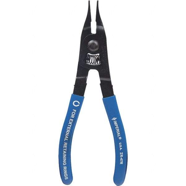 Imperial - Retaining Ring Pliers Type: External Ring Size: 1-3/8 - Eagle Tool & Supply