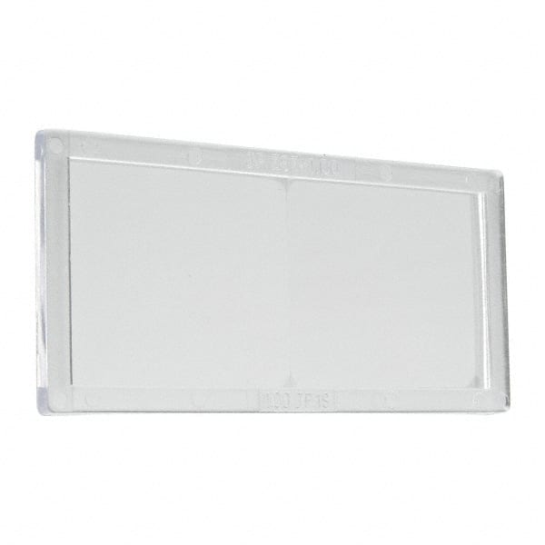 Jackson Safety - 4-1/4 Inch Wide x 2 Inch High Window, Magnifier Welding Plate - Eagle Tool & Supply