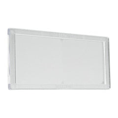 Jackson Safety - 4-1/4 Inch Wide x 2 Inch High Window, Magnifier Welding Plate - Eagle Tool & Supply