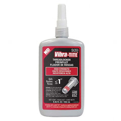 Vibra-Tite - 250 mL Bottle, Red, High Strength Threadlocker - Eagle Tool & Supply