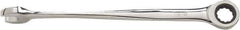 GearWrench - 11/16" 12 Point Combination Wrench - Chrome Vanadium Steel, Full Polish Finish - Eagle Tool & Supply