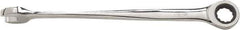 GearWrench - 7/16" 12 Point Combination Wrench - Chrome Vanadium Steel, Full Polish Finish - Eagle Tool & Supply