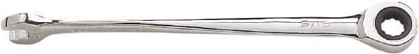 GearWrench - 5/16" 12 Point Combination Wrench - Chrome Vanadium Steel, Full Polish Finish - Eagle Tool & Supply