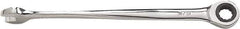 GearWrench - 3/8" 12 Point Combination Wrench - Chrome Vanadium Steel, Full Polish Finish - Eagle Tool & Supply