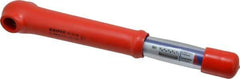 Knipex - 3/8" Drive, Insulated Torque Wrench - 15-5/32" OAL - Eagle Tool & Supply