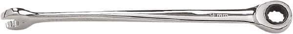 GearWrench - 9mm 12 Point Combination Wrench - Chrome Vanadium Steel, Full Polish Finish - Eagle Tool & Supply