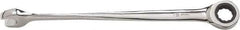 GearWrench - 15mm 12 Point Combination Wrench - Chrome Vanadium Steel, Full Polish Finish - Eagle Tool & Supply