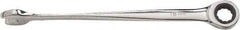 GearWrench - 16mm 12 Point Combination Wrench - Chrome Vanadium Steel, Full Polish Finish - Eagle Tool & Supply