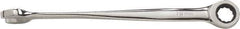 GearWrench - 19mm 12 Point Combination Wrench - Chrome Vanadium Steel, Full Polish Finish - Eagle Tool & Supply