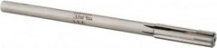 Made in USA - 0.52" Carbide-Tipped 6 Flute Chucking Reamer - Eagle Tool & Supply