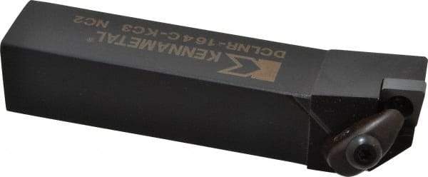 Kennametal - DCLN, Right Hand Cut, 5° Lead Angle, 1" Shank Height x 1" Shank Width, Negative Rake Indexable Turning Toolholder - 5" OAL, CN..43. Insert Compatibility, Series Kenclamp - Eagle Tool & Supply