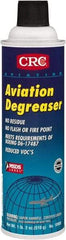 CRC - 20 oz Aerosol Aviation Degreaser - Aerosol, Halogenated - Eagle Tool & Supply