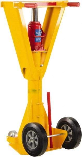 Vestil - 100,000 Lbs. Static Capacity Trailer Stabilizing Jack - 100,000 Lbs. Static Capacity Trailer Stabilizing Jack - Eagle Tool & Supply