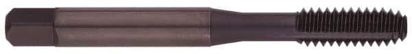 OSG - 7/16-14 UNC H9 Thread Limit Modified Bottoming Thread Forming Tap - Cobalt, Oxide Finish, 3-5/32" OAL, 1-7/16" Thread Length, Right Hand Thread, Series HY-PRO NRT - Eagle Tool & Supply