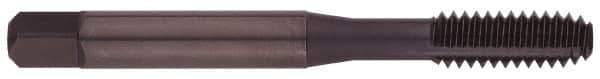 OSG - 9/16-18 UNF H6 Thread Limit Modified Bottoming Thread Forming Tap - Cobalt, Oxide Finish, 3-19/32" OAL, 1-21/32" Thread Length, Right Hand Thread, Series HY-PRO NRT - Eagle Tool & Supply