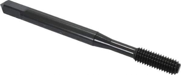 OSG - #10-32 UNF H6 Thread Limit Bottoming Thread Forming Tap - Cobalt, Oxide Finish, 2-3/8" OAL, 7/8" Thread Length, Right Hand Thread, Series HY-PRO NRT - Eagle Tool & Supply