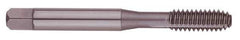 OSG - 1/4-20 UNC H8 Thread Limit Plug Thread Forming Tap - Cobalt, Bright Finish, 2-1/2" OAL, 1" Thread Length, Right Hand Thread, Series HY-PRO NRT - Eagle Tool & Supply