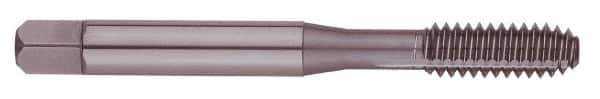 OSG - 9/16-18 UNF H12 Thread Limit Modified Bottoming Thread Forming Tap - Cobalt, Bright Finish, 3-19/32" OAL, 1-21/32" Thread Length, Right Hand Thread, Series HY-PRO NRT - Eagle Tool & Supply