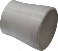 Merit Brass - 3 x 2-1/2" Grade 304L Stainless Steel Pipe Concentric Reducer - Butt Weld x Butt Weld End Connections - Eagle Tool & Supply