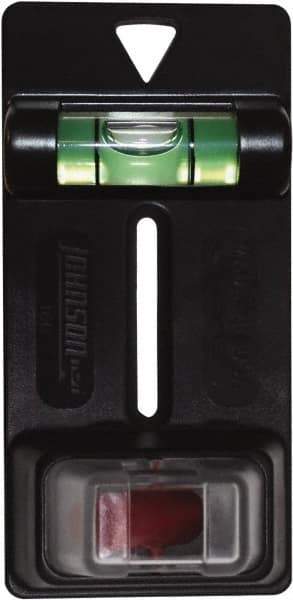 Johnson Level & Tool - Magnetic Stud Finder - Drywall, PVC, Metal, Wood - Eagle Tool & Supply