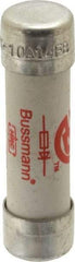 Cooper Bussmann - 250 VAC/VDC, 10 Amp, Fast-Acting Semiconductor/High Speed Fuse - 50.8mm OAL, 200 (RMS), 50 at DC kA Rating, 9/16" Diam - Eagle Tool & Supply