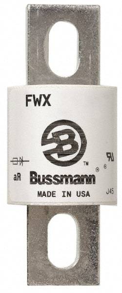 Cooper Bussmann - 250 VAC/VDC, 300 Amp, Fast-Acting Semiconductor/High Speed Fuse - Stud Mount Mount, 3-27/32" OAL, 200 (RMS), 50 at DC kA Rating, 1-1/2" Diam - Eagle Tool & Supply