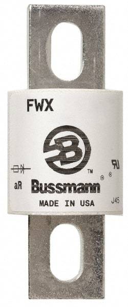 Cooper Bussmann - 250 VAC/VDC, 500 Amp, Fast-Acting Semiconductor/High Speed Fuse - Stud Mount Mount, 3-27/32" OAL, 200 (RMS), 50 at DC kA Rating, 1-1/2" Diam - Eagle Tool & Supply