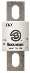 Cooper Bussmann - 250 VAC/VDC, 800 Amp, Fast-Acting Semiconductor/High Speed Fuse - Stud Mount Mount, 3-27/32" OAL, 200 (RMS), 50 at DC kA Rating, 1-1/2" Diam - Eagle Tool & Supply