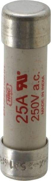 Cooper Bussmann - 250 VAC/VDC, 15 Amp, Fast-Acting Semiconductor/High Speed Fuse - 50.8mm OAL, 200 (RMS), 50 at DC kA Rating, 9/16" Diam - Eagle Tool & Supply