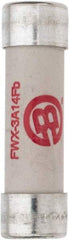 Cooper Bussmann - 250 VAC/VDC, 3 Amp, Fast-Acting Semiconductor/High Speed Fuse - 50.8mm OAL, 200 (RMS), 50 at DC kA Rating, 9/16" Diam - Eagle Tool & Supply