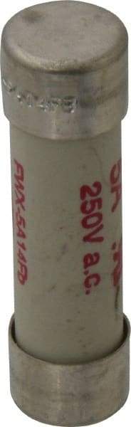 Cooper Bussmann - 250 VAC/VDC, 5 Amp, Fast-Acting Semiconductor/High Speed Fuse - 50.8mm OAL, 200 (RMS), 50 at DC kA Rating, 9/16" Diam - Eagle Tool & Supply