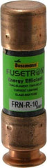 Cooper Bussmann - 125 VDC, 250 VAC, 10 Amp, Time Delay General Purpose Fuse - Fuse Holder Mount, 50.8mm OAL, 20 at DC, 200 (RMS) kA Rating, 9/16" Diam - Eagle Tool & Supply