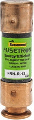 Cooper Bussmann - 125 VDC, 250 VAC, 12 Amp, Time Delay General Purpose Fuse - Fuse Holder Mount, 50.8mm OAL, 20 at DC, 200 (RMS) kA Rating, 9/16" Diam - Eagle Tool & Supply