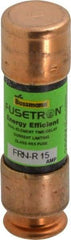 Cooper Bussmann - 125 VDC, 250 VAC, 15 Amp, Time Delay General Purpose Fuse - Fuse Holder Mount, 50.8mm OAL, 20 at DC, 200 (RMS) kA Rating, 9/16" Diam - Eagle Tool & Supply